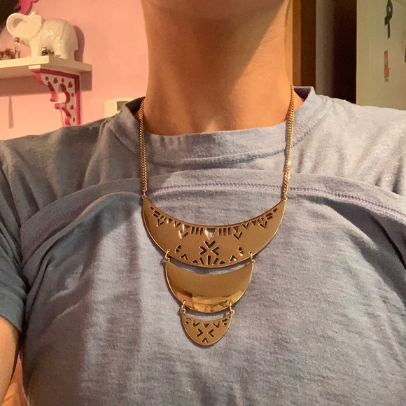 Loft gold necklace - Picture 4 of 5